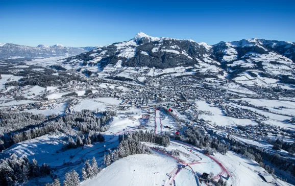 Kitzbuhel  ski resort Austria CREDIT Kitzbuhel Tourismus   Michael Werlberger